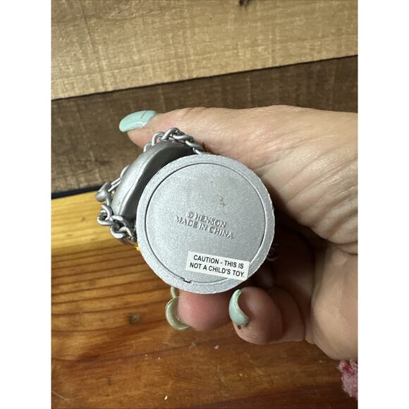 Grolier 1993 Christmas Ornament OSCAR Sesame Street Jim Henson Vintage In Box - Picture 5 of 6